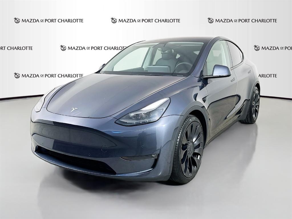 used 2022 Tesla Model Y car, priced at $28,128