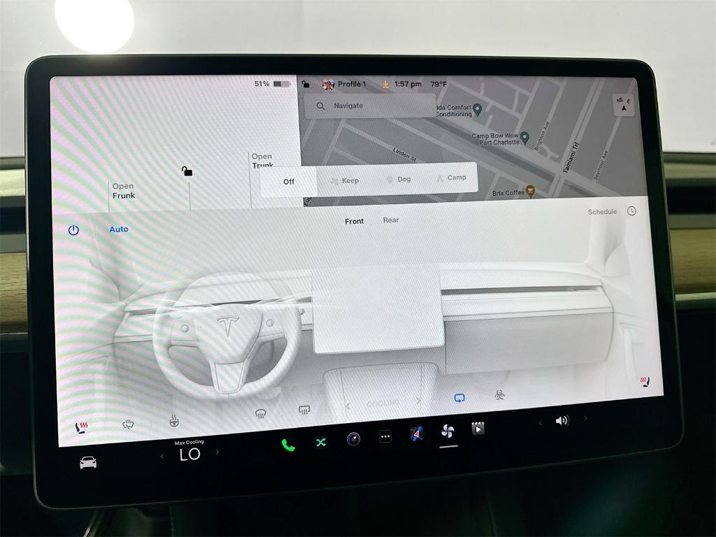used 2022 Tesla Model Y car, priced at $28,128