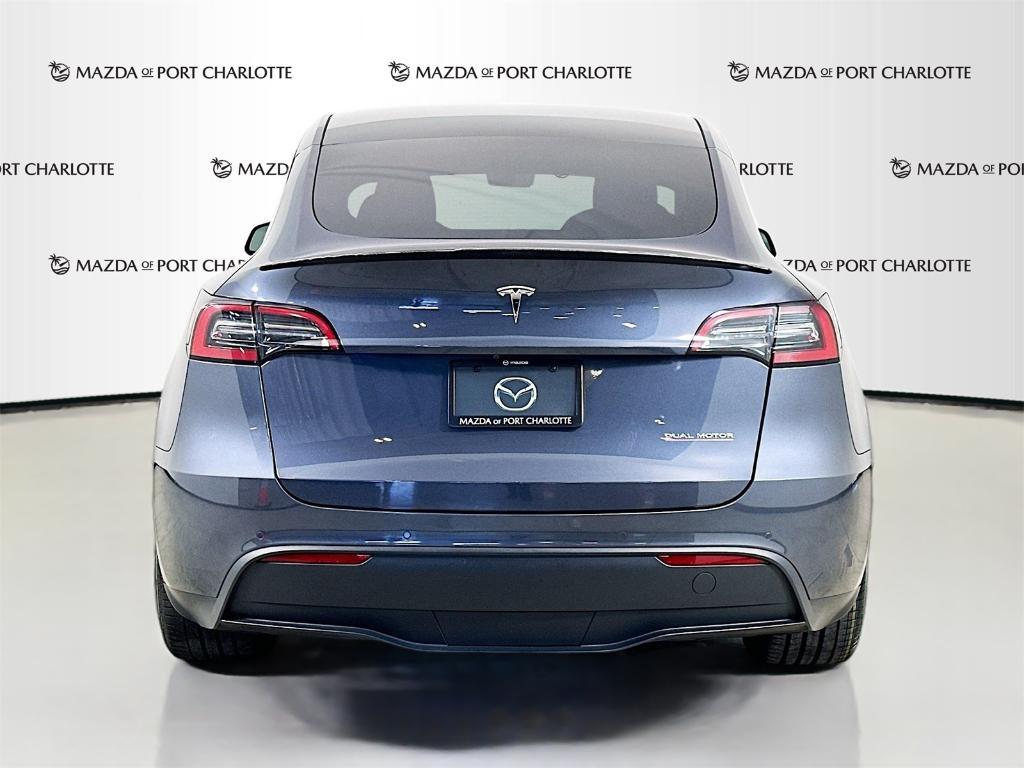 used 2022 Tesla Model Y car, priced at $28,128