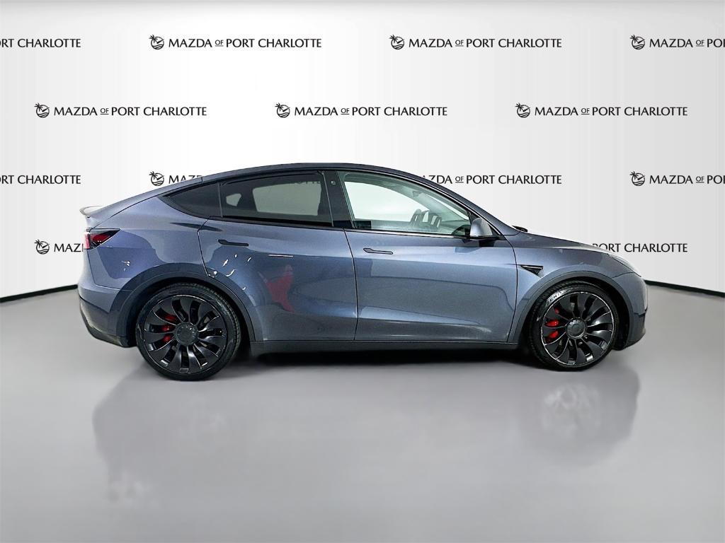 used 2022 Tesla Model Y car, priced at $28,128