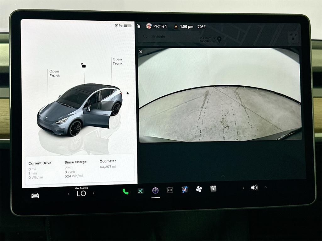 used 2022 Tesla Model Y car, priced at $28,128