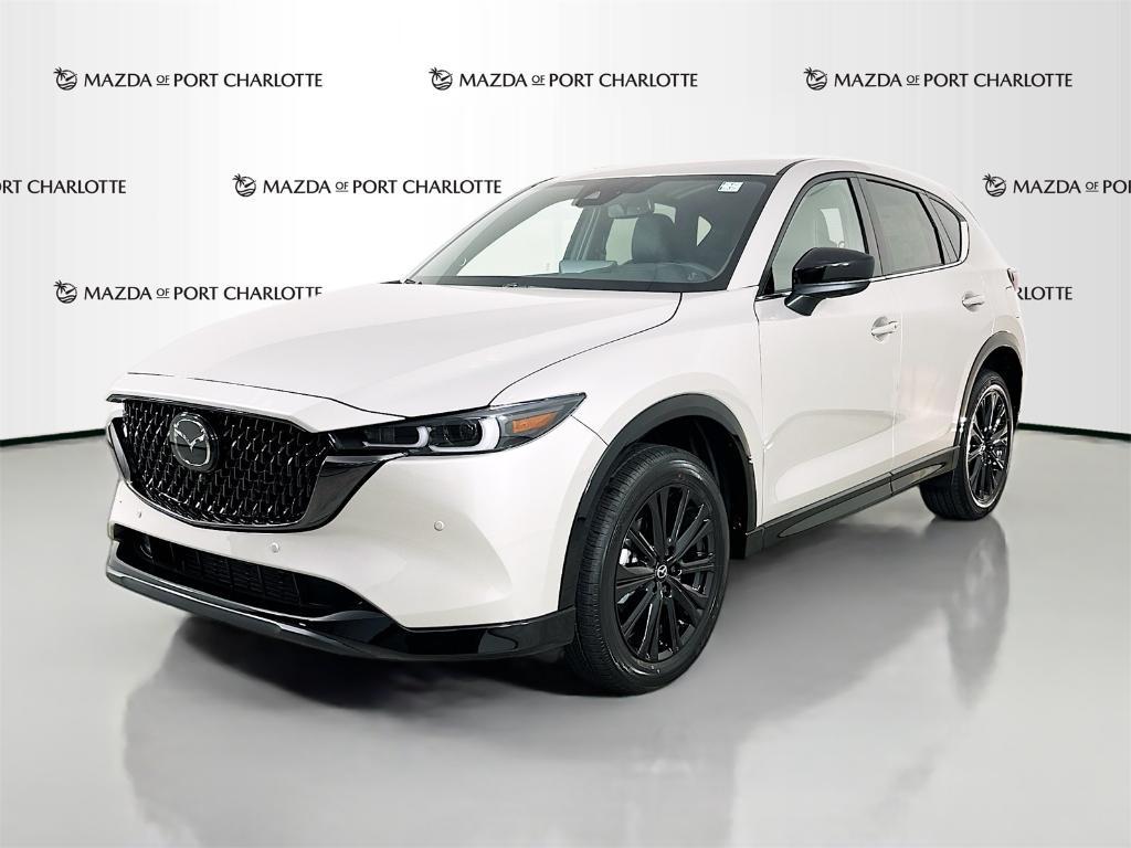 new 2025 Mazda CX-5 car, priced at $39,222