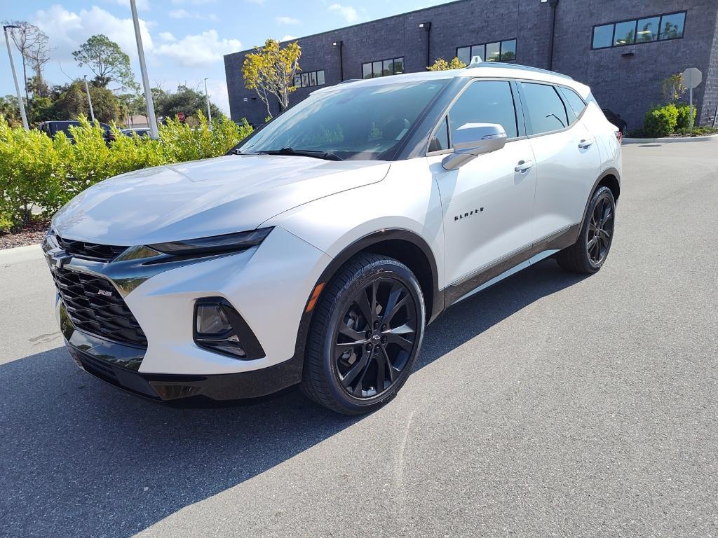 used 2020 Chevrolet Blazer car, priced at $22,588