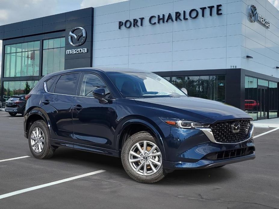 used 2025 Mazda CX-5 car, priced at $27,600