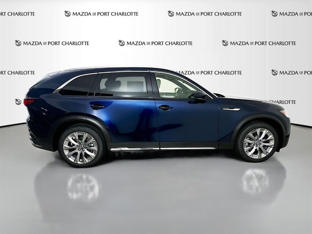new 2025 Mazda CX-90 car, priced at $48,457