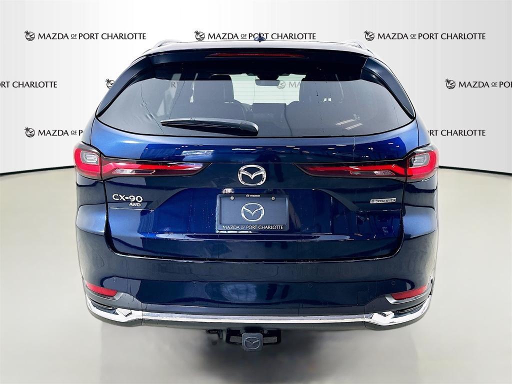 new 2025 Mazda CX-90 car, priced at $48,457