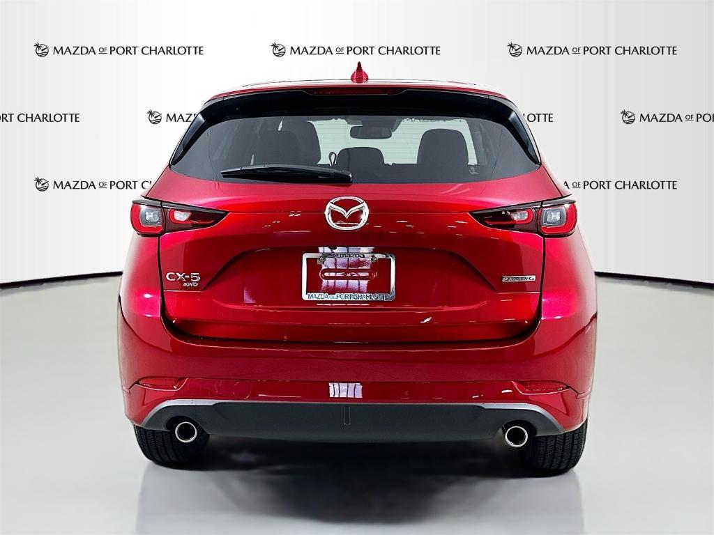 new 2025 Mazda CX-5 car, priced at $31,951