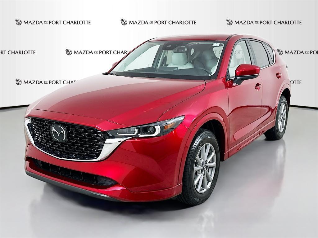 new 2025 Mazda CX-5 car, priced at $31,951