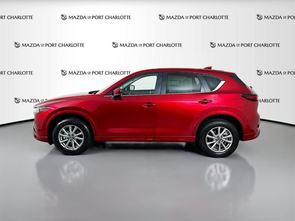 new 2025 Mazda CX-5 car, priced at $31,951