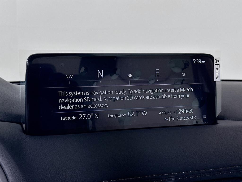 new 2025 Mazda CX-5 car, priced at $31,951