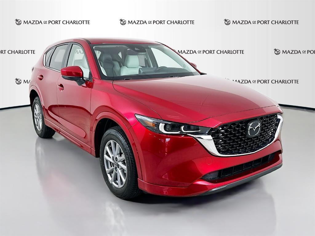 new 2025 Mazda CX-5 car, priced at $31,951