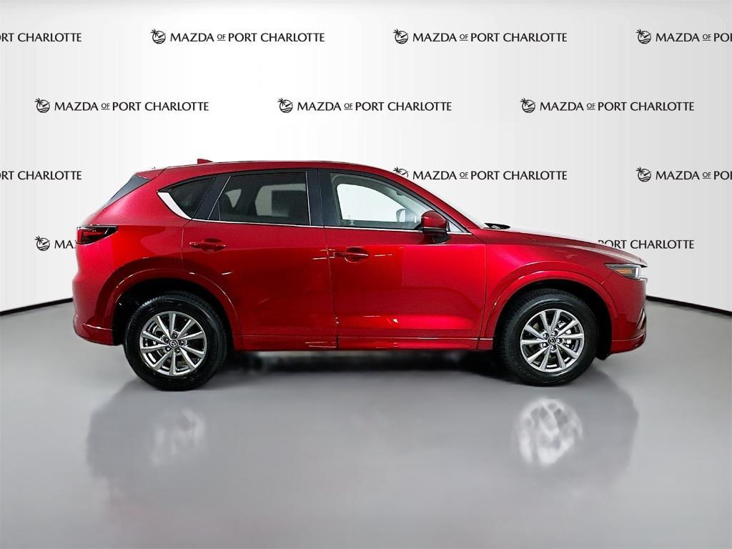new 2025 Mazda CX-5 car, priced at $31,951