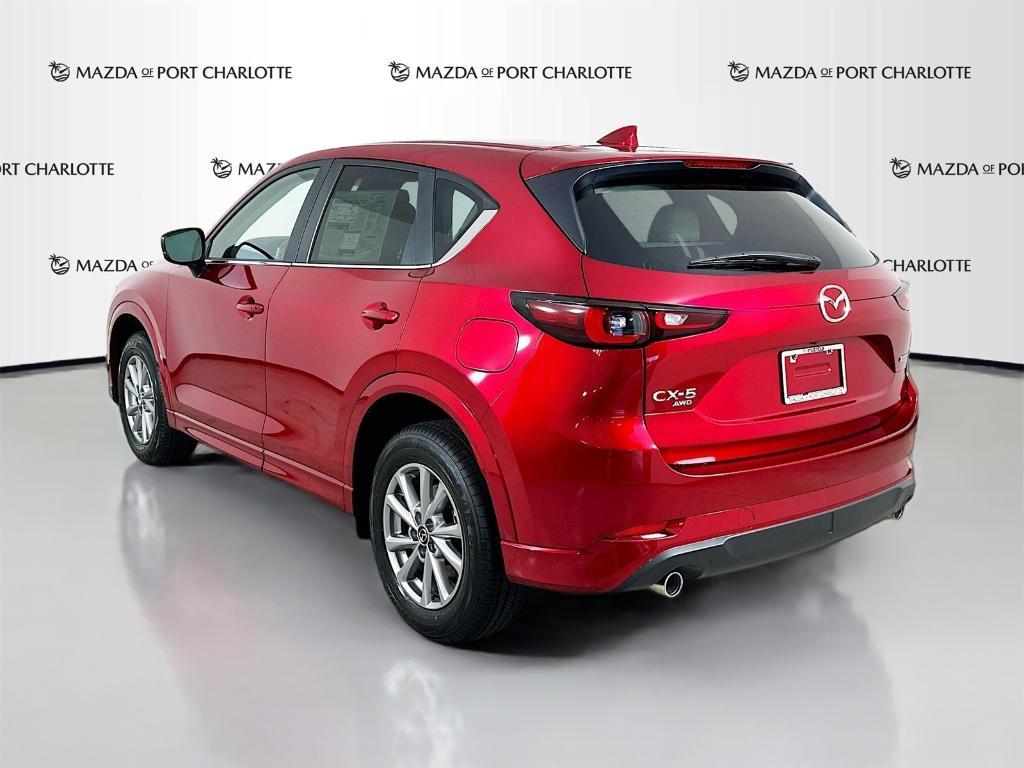 new 2025 Mazda CX-5 car, priced at $31,951