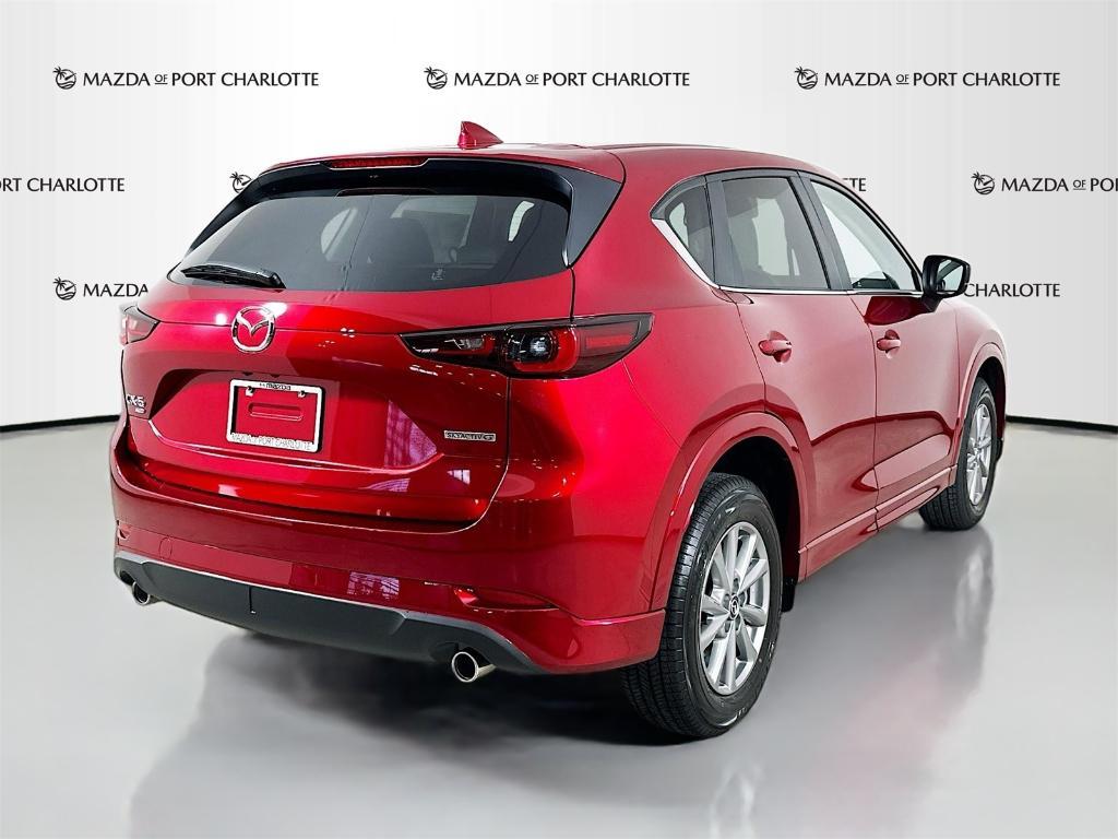 new 2025 Mazda CX-5 car, priced at $31,951