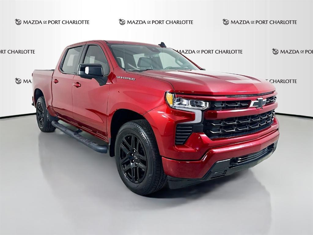 used 2023 Chevrolet Silverado 1500 car, priced at $44,395