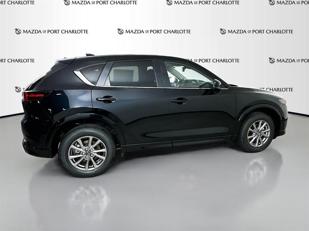 new 2025 Mazda CX-5 car, priced at $32,606