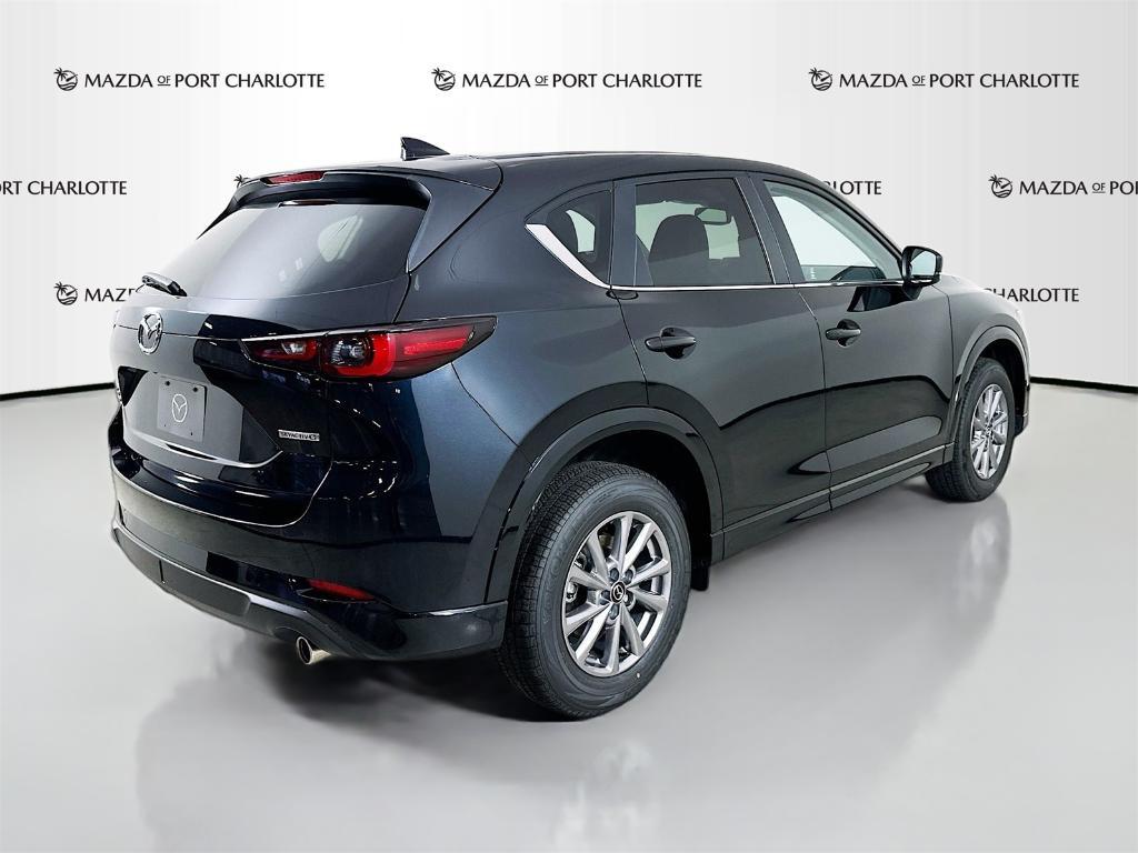 new 2025 Mazda CX-5 car, priced at $32,606