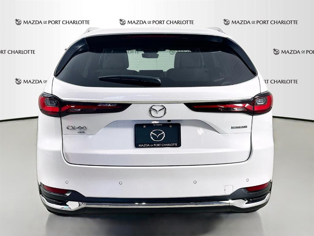 new 2025 Mazda CX-90 car, priced at $47,116