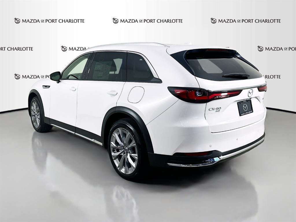 new 2025 Mazda CX-90 car, priced at $47,116