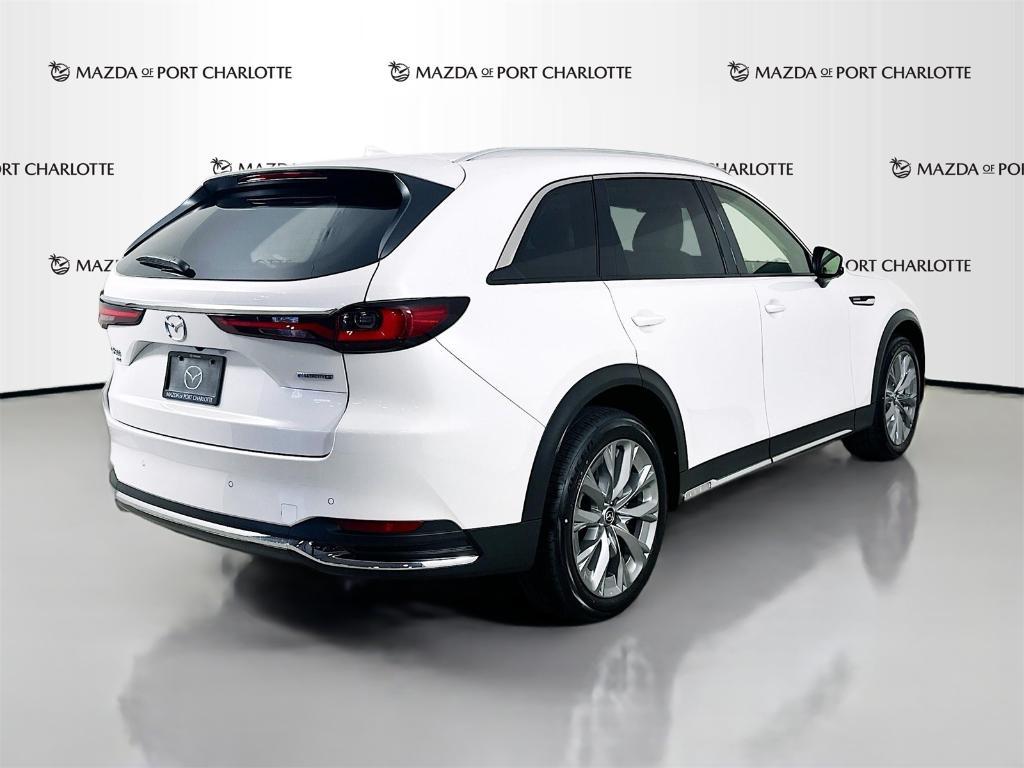 new 2025 Mazda CX-90 car, priced at $47,116