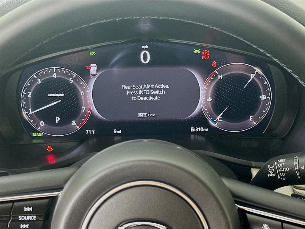 new 2025 Mazda CX-90 car, priced at $47,116