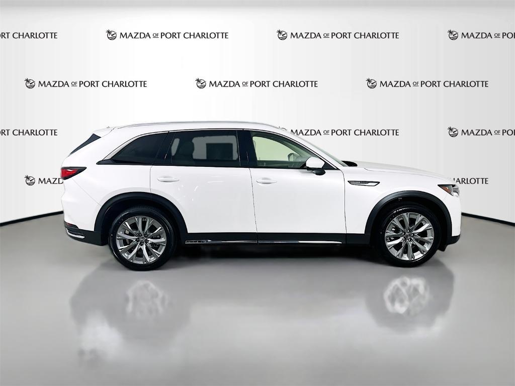 new 2025 Mazda CX-90 car, priced at $47,116