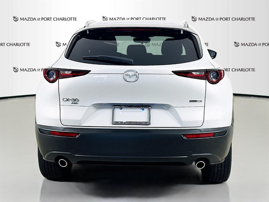 new 2025 Mazda CX-30 car, priced at $28,261