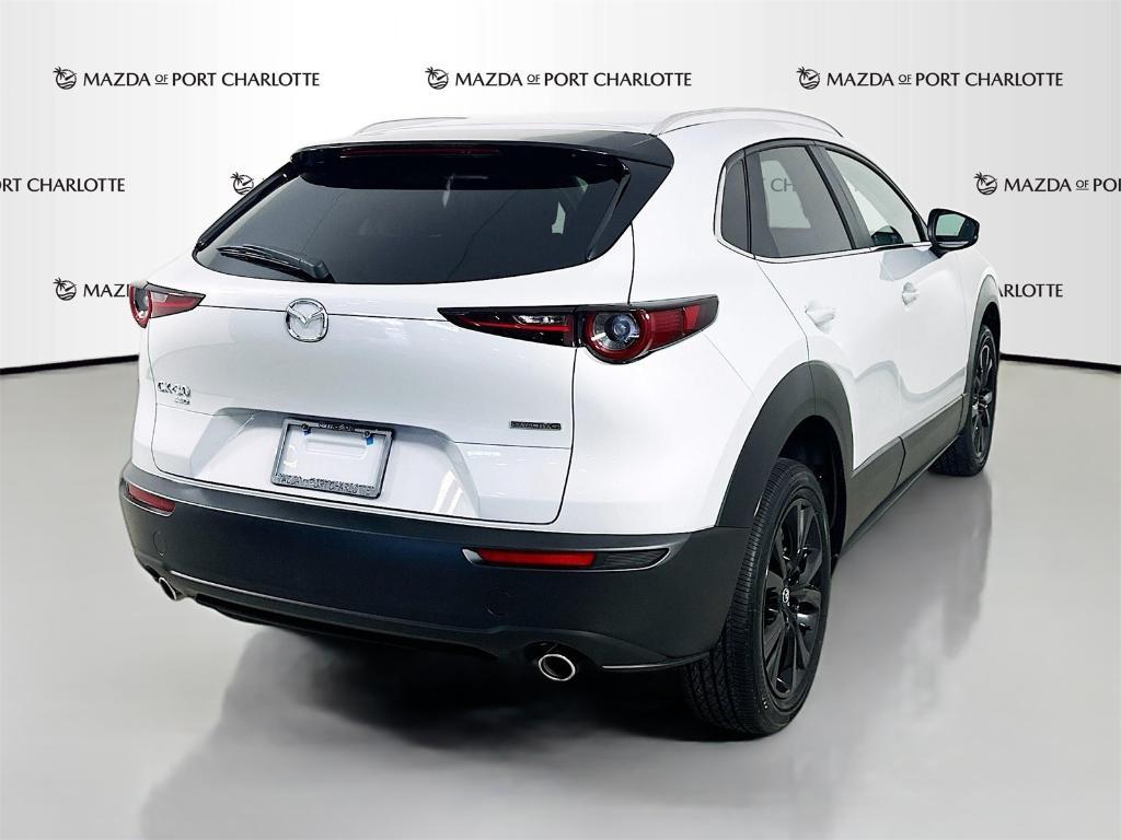 new 2025 Mazda CX-30 car, priced at $28,261