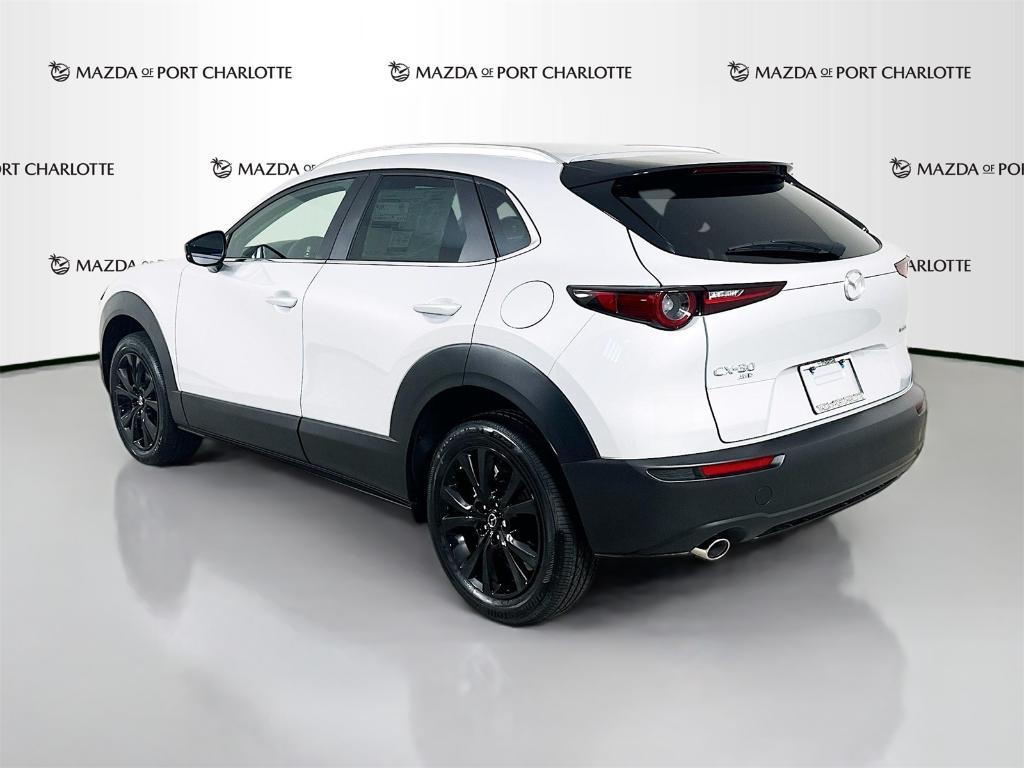 new 2025 Mazda CX-30 car, priced at $28,261