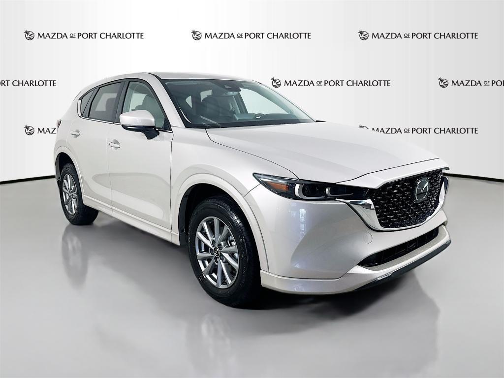 new 2025 Mazda CX-5 car, priced at $31,374