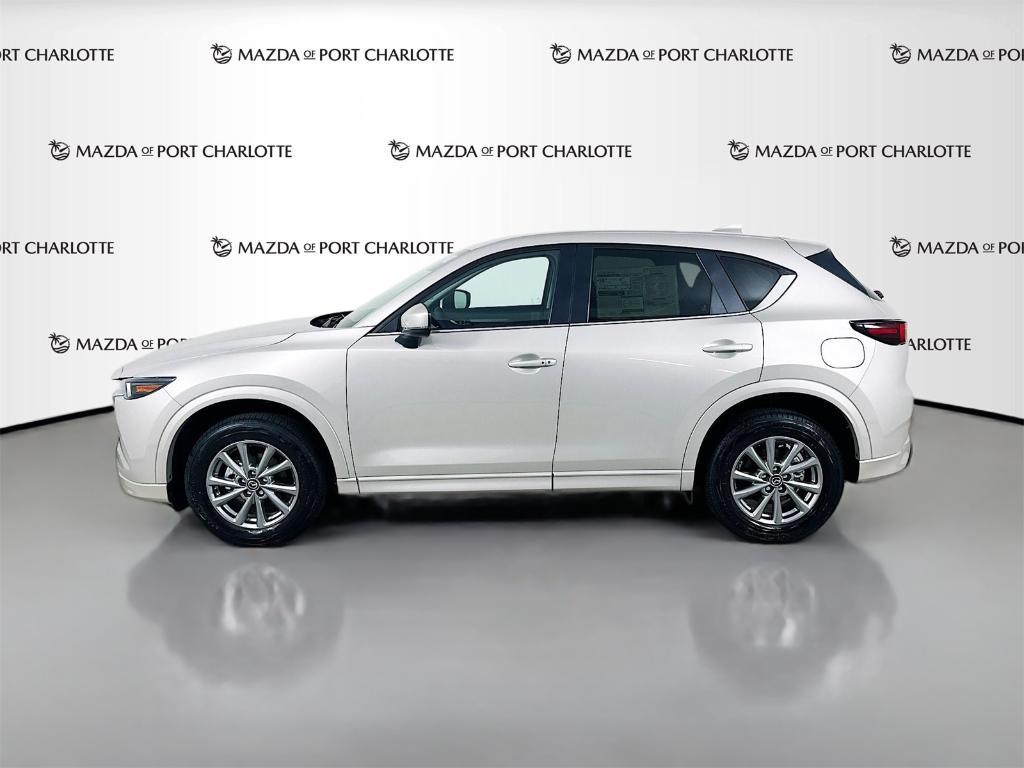 new 2025 Mazda CX-5 car, priced at $31,374