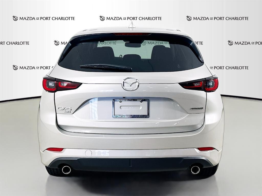 new 2025 Mazda CX-5 car, priced at $31,374