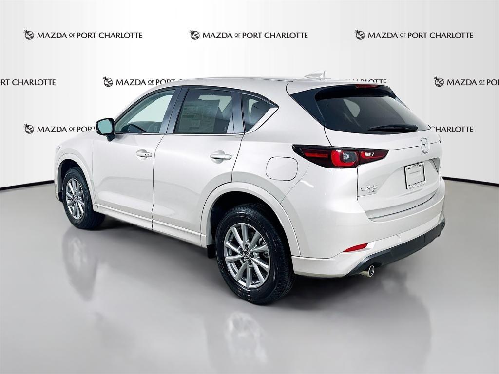 new 2025 Mazda CX-5 car, priced at $31,374