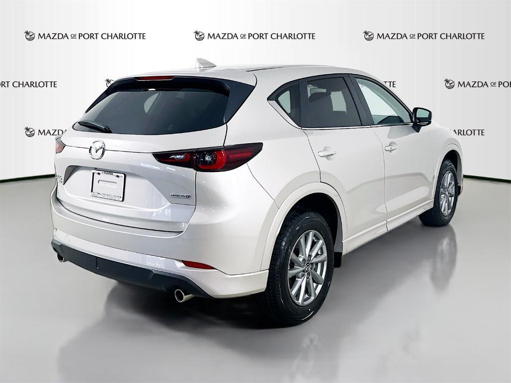 new 2025 Mazda CX-5 car, priced at $31,374