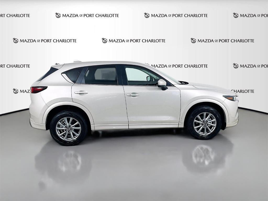 new 2025 Mazda CX-5 car, priced at $31,374