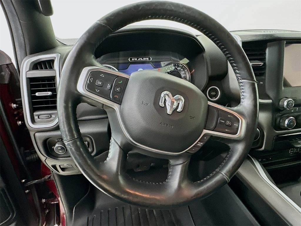 used 2019 Ram 1500 car, priced at $27,837