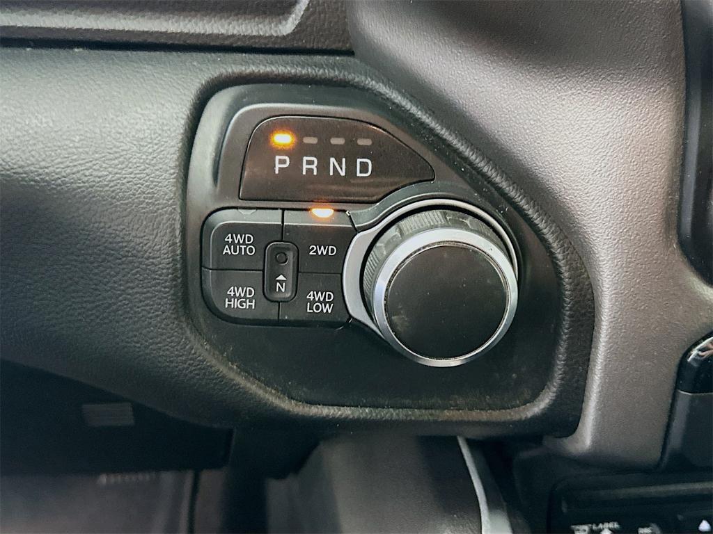 used 2019 Ram 1500 car, priced at $27,837