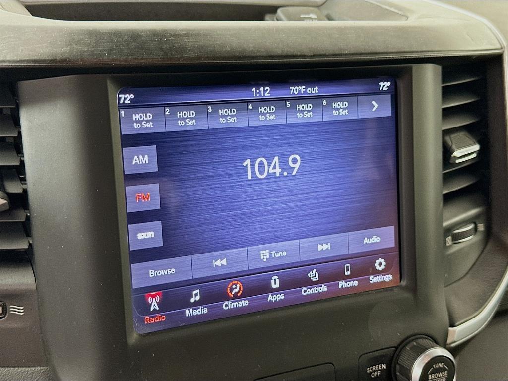 used 2019 Ram 1500 car, priced at $27,837