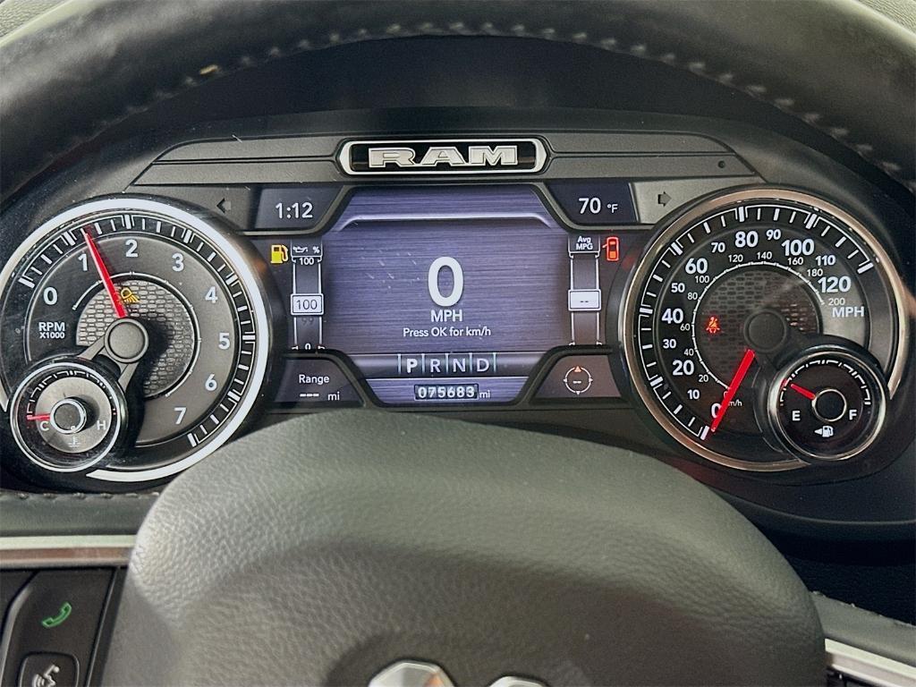 used 2019 Ram 1500 car, priced at $27,837