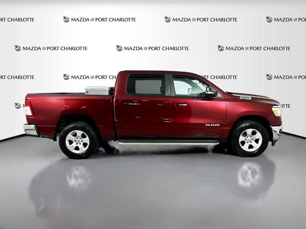 used 2019 Ram 1500 car, priced at $27,837