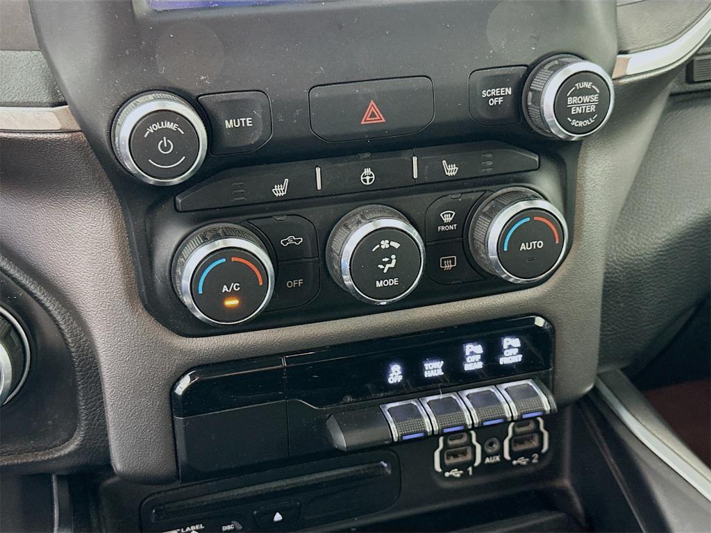 used 2019 Ram 1500 car, priced at $27,837