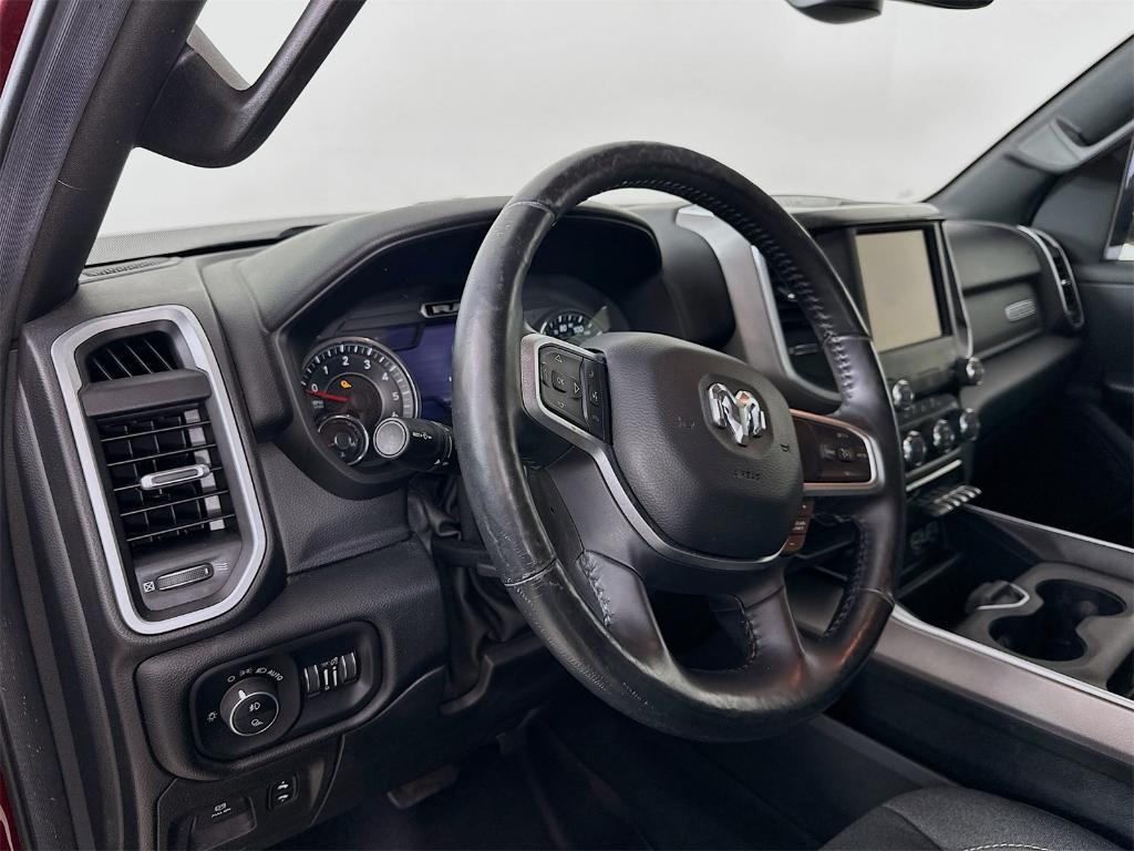 used 2019 Ram 1500 car, priced at $27,837
