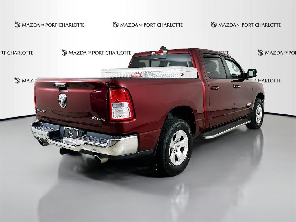 used 2019 Ram 1500 car, priced at $27,837