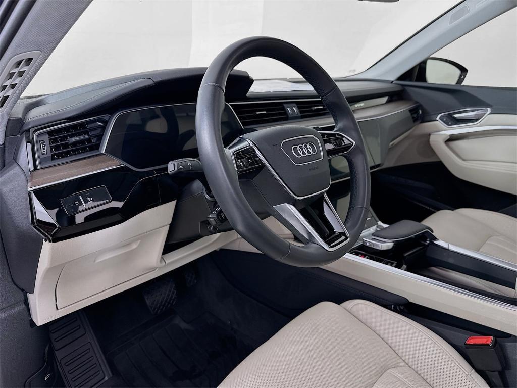 used 2022 Audi e-tron car, priced at $43,499