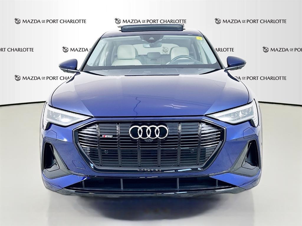 used 2022 Audi e-tron car, priced at $43,499