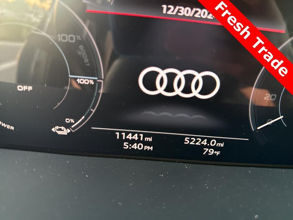 used 2022 Audi e-tron car, priced at $43,499