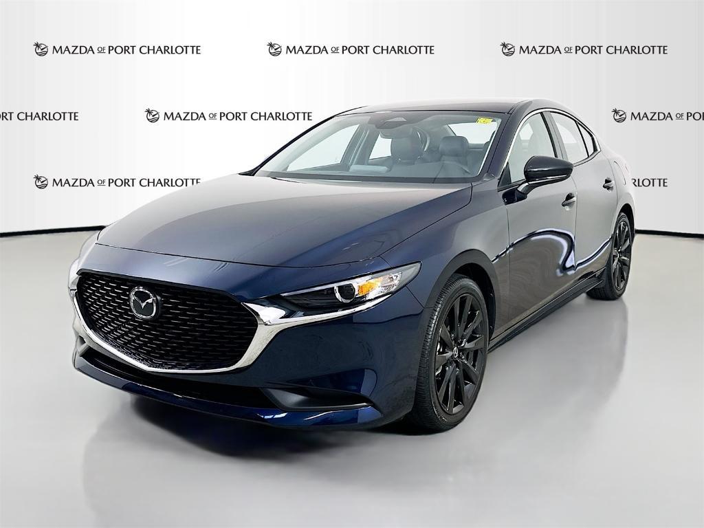 used 2025 Mazda Mazda3 car, priced at $24,735