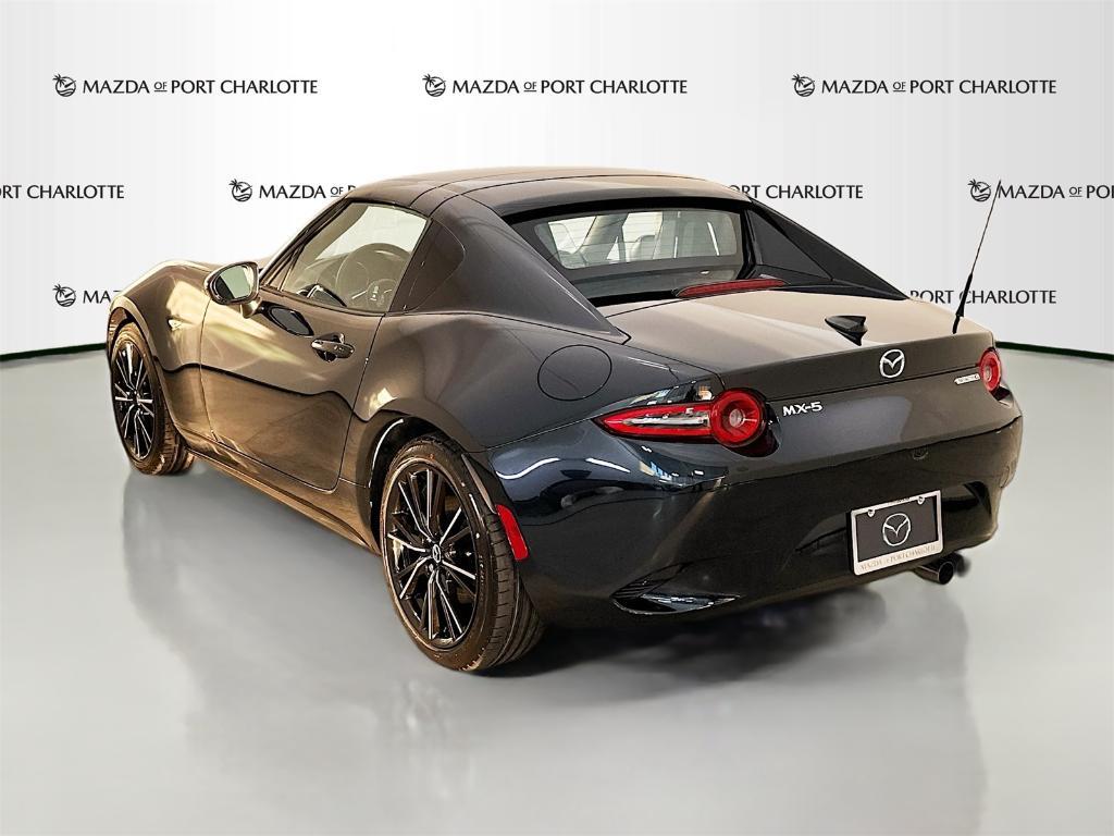 new 2025 Mazda MX-5 Miata car, priced at $39,115