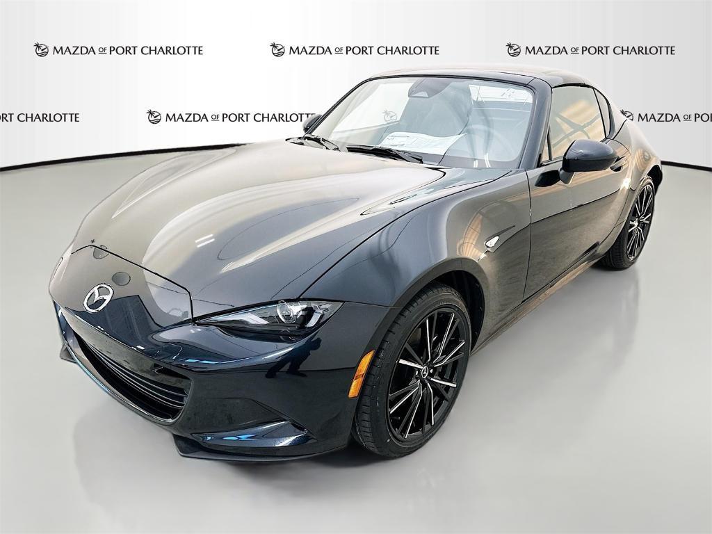 new 2025 Mazda MX-5 Miata car, priced at $39,115