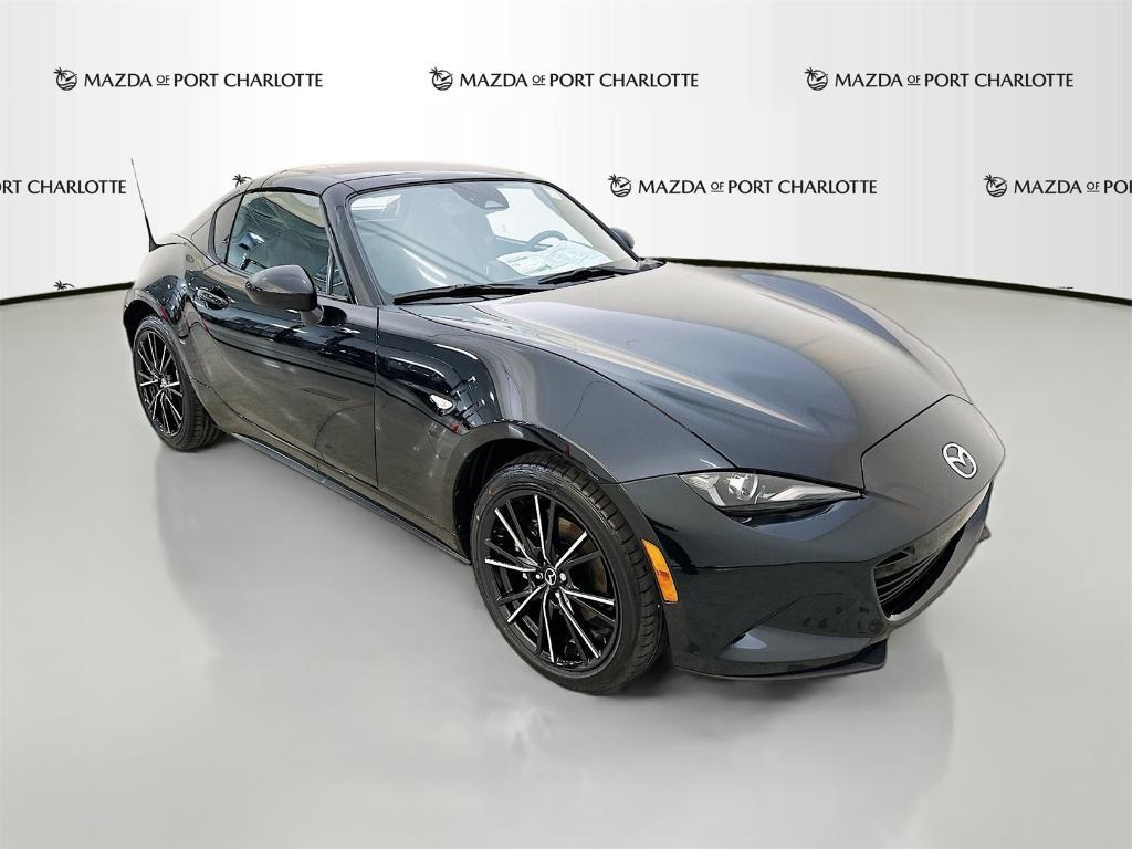 new 2025 Mazda MX-5 Miata car, priced at $39,115